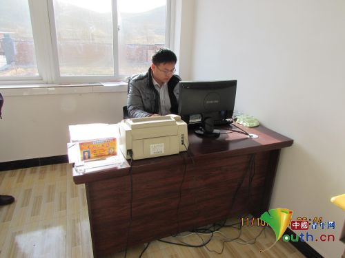 辽宁村官金建超服务乡亲用真诚谱写村官路