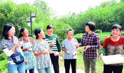 女大学生村官的“七坊农家乐”