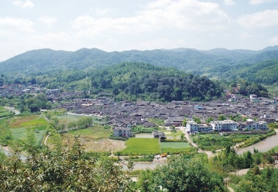 古村落焕发新生机福建省连城县培田村保护开发探访