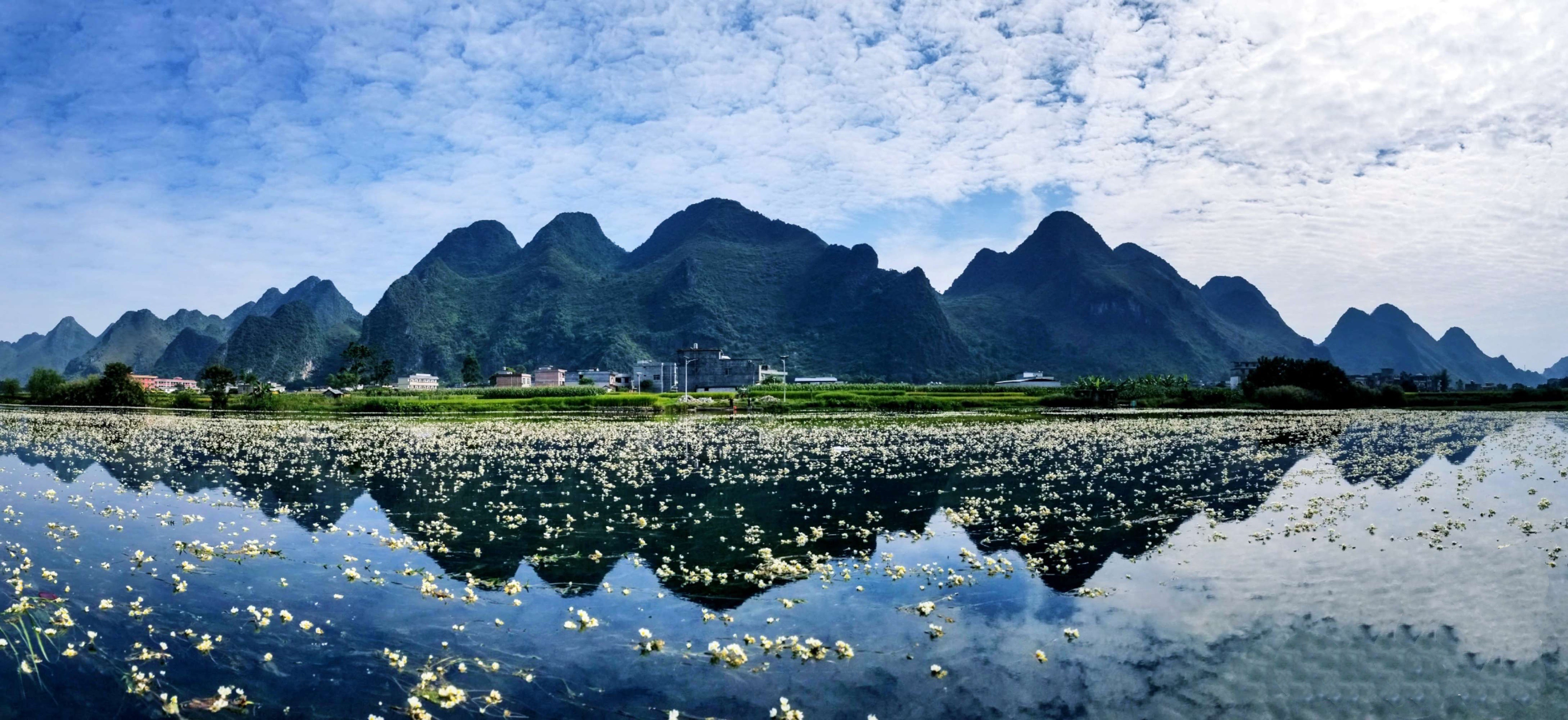 广西都安县【桃花水母天窗群】游玩攻略喀斯特地貌美景 - 知乎