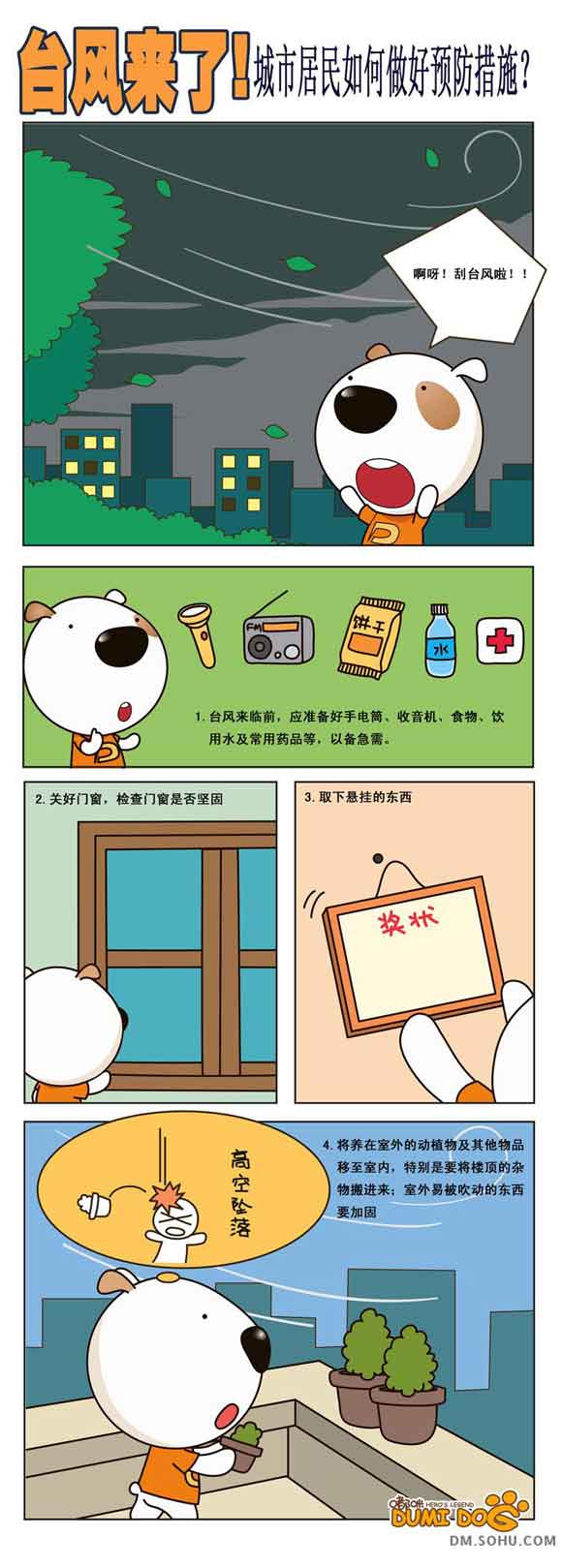 台风来了怎么办
